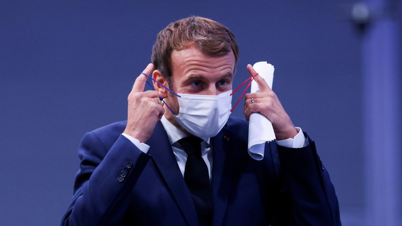 Face au risque de reprise de l'épidémie, Emmanuel Macron s'exprimera mardi à 20 heures