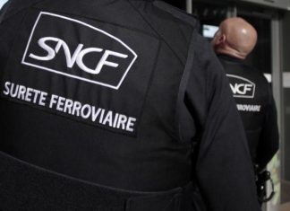 Gare Saint-Lazare : des agents de la sûreté ferroviaire tirent sur un homme armé d’un couteau Gare Saint-Lazare : des agents de la sûreté ferroviaire tirent sur un homme armé d'un couteau