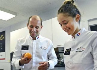 La cuisinière de Lyon Naïs Pirollet sacrée Bocuse d’or France