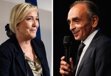 Sondage élection présidentielle 2022 : Marine Le Pen « écrase » Eric Zemmour Sondage élection présidentielle 2022 : Marine Le Pen « écrase » Eric Zemmour
