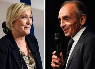 Sondage élection présidentielle 2022 : Marine Le Pen « écrase » Eric Zemmour Sondage élection présidentielle 2022 : Marine Le Pen « écrase » Eric Zemmour