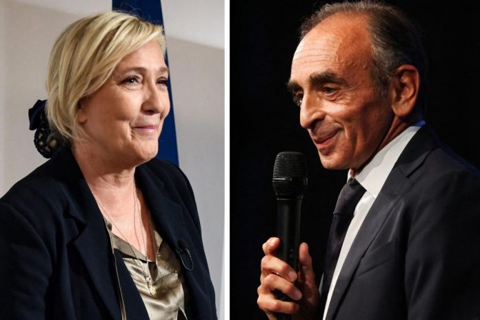 Sondage élection présidentielle 2022 : Marine Le Pen « écrase » Eric Zemmour