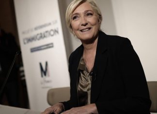 Le domicile de Marine Le Pen dégradé à son tour par des tags pro-Zemmour Le domicile de Marine Le Pen dégradé à son tour par des tags pro-Zemmour