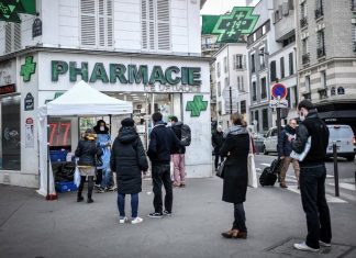 Covid-19 en France : toujours 283 nouveaux décès en 24 heures Covid-19 en France : toujours 283 nouveaux décès en 24 heures