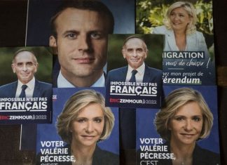 Dernier sondage élection présidentielle 2022 : Emmanuel Macron reste largement en tête Dernier sondage élection présidentielle 2022 : Emmanuel Macron reste largement en tête