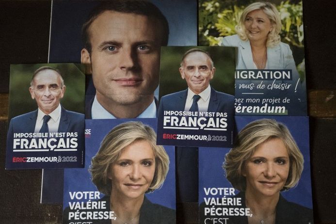 Dernier sondage élection présidentielle 2022 : Emmanuel Macron reste largement en tête