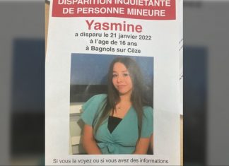 La jeune Yasmine, portée disparue depuis le 21 janvier à Bagnols-sur-Cèze, retrouvée La jeune Yasmine, portée disparue depuis le 21 janvier à Bagnols-sur-Cèze, retrouvée