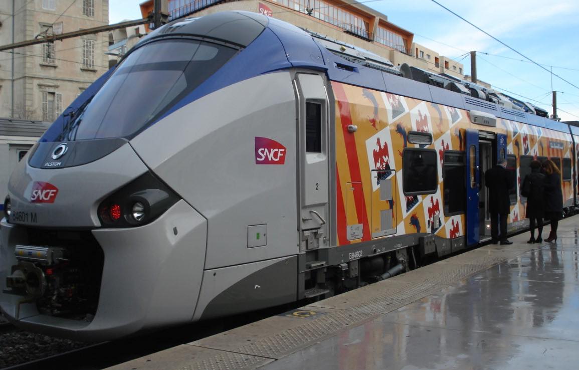 Près de Toulouse : Un homme meurt percuté par un train au niveau de Pibrac