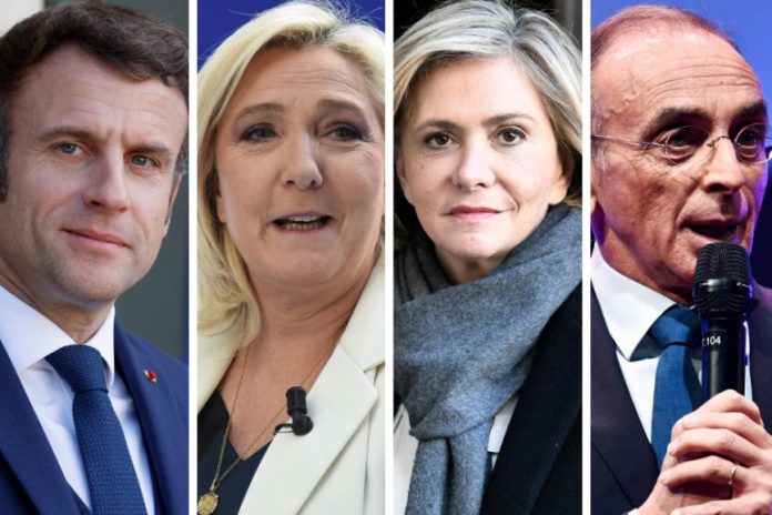 Dernier sondage elections présidentielles 2022 : Valérie Pécresse continue sa chute