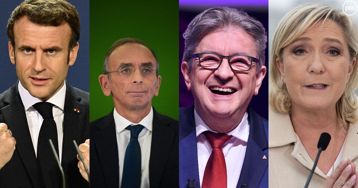 Derniers Sondages présidentielles 2022 BVA : Macron en progression, Zemmour et Mélenchon à égalité