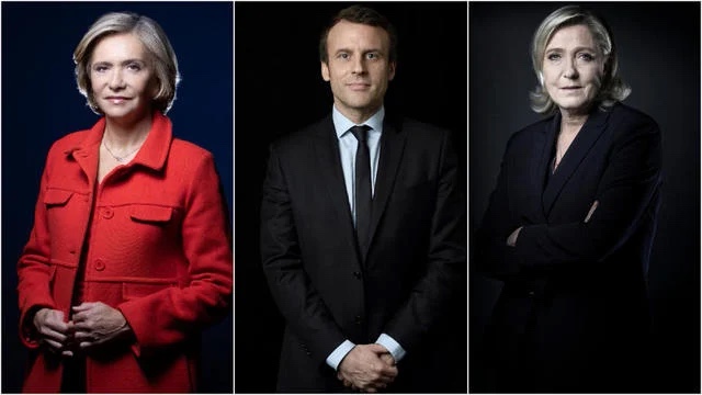 Derniers Sondages présidentielles 2022 OpinionWay: Macron 12 points et 16 points devant Le Pen