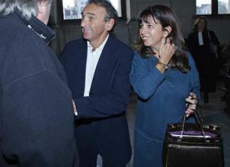 Eric Zemmour : qui est Mylène Chichportich, sa femme et mère de ses trois enfants Eric Zemmour : qui est Mylène Chichportich, sa femme et mère de ses trois enfants