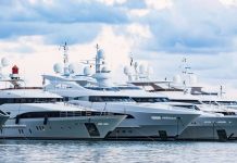 Guerre en Ukraine : deux nouveaux yachts russes immobilisés Guerre en Ukraine : deux nouveaux yachts russes immobilisés