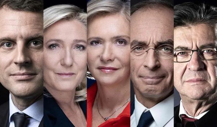 Sondages présidentielles 2022 IFOP: Macron toujours en tête, devant Le Pen, Zemmour et Mélenchon