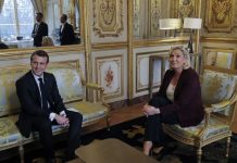 Dernier Sondage présidentielle 2022 – Opinionway : Macron et Le Pen en tête du 1er tour Dernier Sondage présidentielle 2022 – Opinionway : Macron et Le Pen en tête du 1er tour