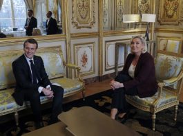Dernier Sondage présidentielle 2022 – Opinionway : Macron et Le Pen en tête du 1er tour