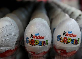 Rappel de produits Kinder : 21 cas de salmonelloses détectés en France Rappel de produits Kinder : 21 cas de salmonelloses détectés en France