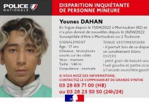 Grande-Synthe : disparition inquiétante d’un garçon de 17 ans Grande-Synthe : disparition inquiétante d'un garçon de 17 ans
