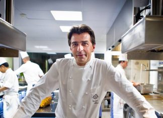 Le fils de Yannick Alléno, chef français triplement étoilé, tué dans un accident de la route à Paris Le fils de Yannick Alléno, chef français triplement étoilé, tué dans un accident de la route à Paris