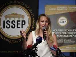 Lyon : Marion Maréchal quitte la direction de l’Issep