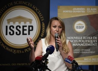 Lyon : Marion Maréchal quitte la direction de l’Issep Lyon : Marion Maréchal quitte la direction de l’Issep