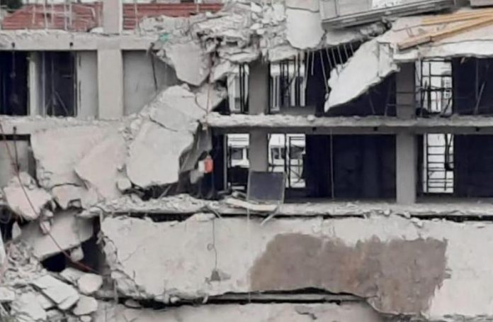 Val-de-Marne : Un immeuble s’effondre à Vincennes, un blessé léger