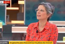 Sandrine Rousseau : Le travail est-il une « valeur de droite » ? Sandrine Rousseau : Le travail est-il une "valeur de droite" ?