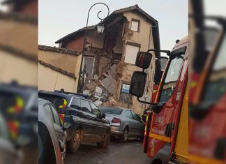 Rhône : Un nouvel immeuble s’effondre en pleine nuit, pas de victime ni de blessé Rhône : Un nouvel immeuble s'effondre en pleine nuit, pas de victime ni de blessé