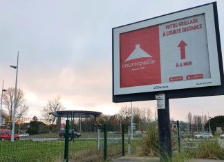 120 panneaux publicitaires enlevés de l’agglomération de Nantes 120 panneaux publicitaires enlevés de l'agglomération de Nantes