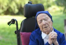 Sœur André, la doyenne de l’humanité, s’éteint à 118 ans en France Sœur André, la doyenne de l'humanité, s'éteint à 118 ans en France