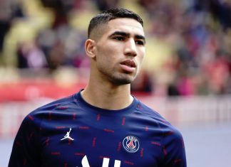 La star du PSG Achraf Hakimi visé par une enquête pour viol en France La star du PSG Achraf Hakimi visé par une enquête pour viol en France