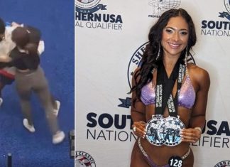 Une femme terrifie son agresseur et le met en fuite : des images impressionnantes Une femme terrifie son agresseur et le met en fuite : des images impressionnantes