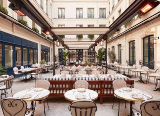 Paris accueille la Maison Delano pour une expérience culinaire unique Paris accueille la Maison Delano pour une expérience culinaire unique