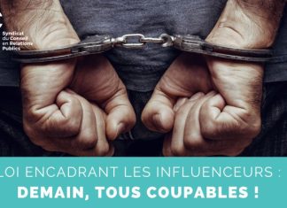 Les influenceurs bientôt tous coupables selon une nouvelle loi ? Les influenceurs bientôt tous coupables selon une nouvelle loi ?
