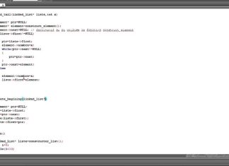 Création d’une Liste Chaînée en C avec Fonctionnalités d’Ajout, de Suppression et de Recherche de Nœuds Création d'une Liste Chaînée en C avec Fonctionnalités d'Ajout, de Suppression et de Recherche de Nœuds