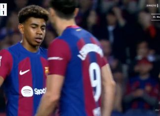 Éclat et Tension : Lewandowski et Lamine Yamal au Cœur de l’Agitation du Barça Éclat et Tension : Lewandowski et Lamine Yamal au Cœur de l'Agitation du Barça