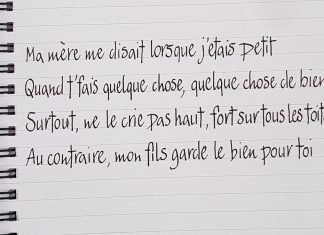 Danse des Couleurs : Un Poème sans Rimes écris un poème avec une imagerie vivide qui ne rime pas