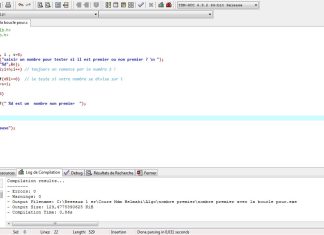 Écrire un Programme C# pour Vérifier si un Nombre est Premier Ecris un programme c# pour vérifier si un nombre est premier