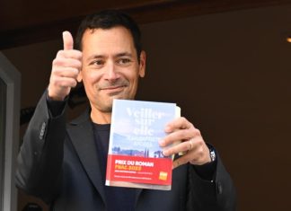 Jean-Baptiste Andrea couronné du Goncourt 2023 pour ‘Veiller sur elle’ Jean-Baptiste Andrea couronné du Goncourt 2023 pour 'Veiller sur elle'