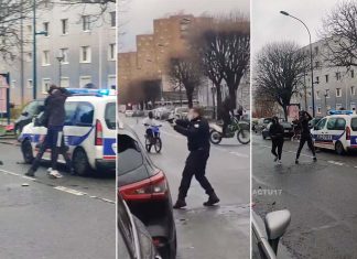 Pantin : Un Policier Tire sur un Homme Agressant un Autre Individu dans la Rue Pantin : Un Policier Tire sur un Homme Agressant un Autre Individu dans la Rue