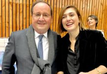 PHOTOS: Julie Gayet éblouit avec sa nouvelle coupe de cheveux très courts, et François Hollande est conquis ! PHOTOS: Julie Gayet éblouit avec sa nouvelle coupe de cheveux très courts, et François Hollande est conquis !