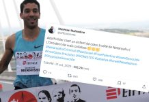 Polémique : Mahiedine Mekhissi compare Netanyahu à Hitler Polémique : Mahiedine Mekhissi compare Netanyahu à Hitler