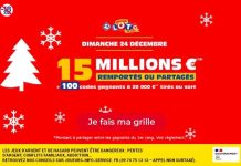 Annonce des résultats : Tirage spécial du Grand Loto de Noël le 24 décembre 2023 Annonce des résultats : Tirage spécial du Grand Loto de Noël le 24 décembre 2023
