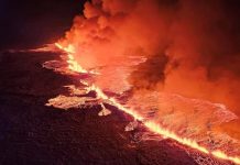 Éruption Volcanique en Islande : Captivantes Images de l’Activité Tellurique Éruption Volcanique en Islande : Captivantes Images de l'Activité Tellurique