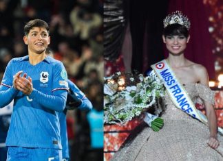 Miss France et une joueuse de l’équipe de France font sensation sur les réseaux Miss France et une joueuse de l'équipe de France font sensation sur les réseaux