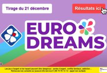 Résultats EuroDreams du 21 décembre 2023 : Découvrez les chiffres gagnants Résultats EuroDreams du 21 décembre 2023 : Découvrez les chiffres gagnants