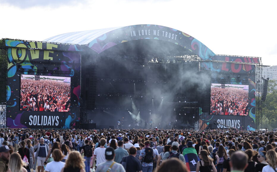Solidays 2024 Billetterie : Les premiers artistes annoncés incluent Sam Smith, Martin Garrix, PLK... Solidays 2024 Billetterie : Les premiers artistes annoncés incluent Sam Smith, Martin Garrix, PLK...