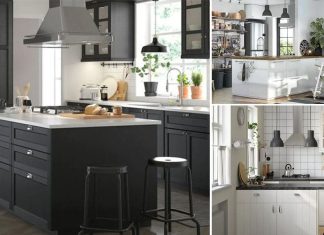 Concevoir un Îlot de Cuisine Moderne : Mariage de Couleurs Vives et de Comptoirs en Bois Concevez un îlot de cuisine moderne doté d’une couleur vive et d’un comptoir en bois