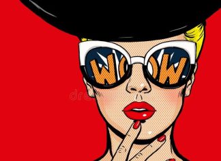 Créer une Image Pop Art : Une Femme avec des Lunettes de Soleil et un Béret Create a Pop Art image of a woman wearing sunglasses and a beret