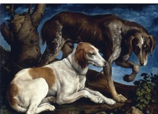 Créer un Portrait de Chien en Style Impressionniste : Un Voyage dans l’Audace Artistique Créez un portrait d’un chien dans un style peint impressionniste audacieux